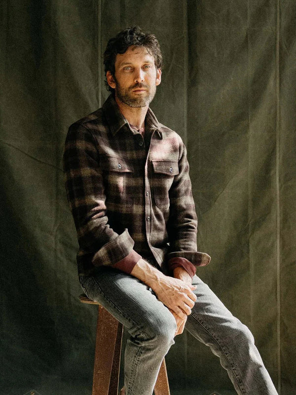 The Maritime Shirt Jacket