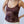 Floral Flocked Mesh Cami Top