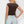 Basic Square Neck Short Sleeve