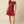 Sophia One Shoulder Polka Dot Mini Dress