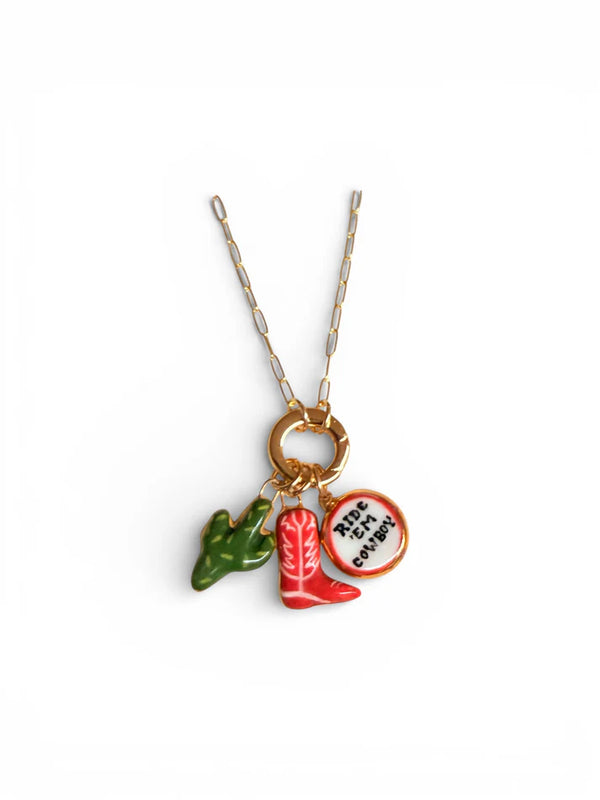 Porcelain Charms