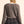 Ribbed Knit Contrast Cardigan Sweater