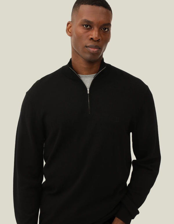 Greyson Half-Zip Merino Knit