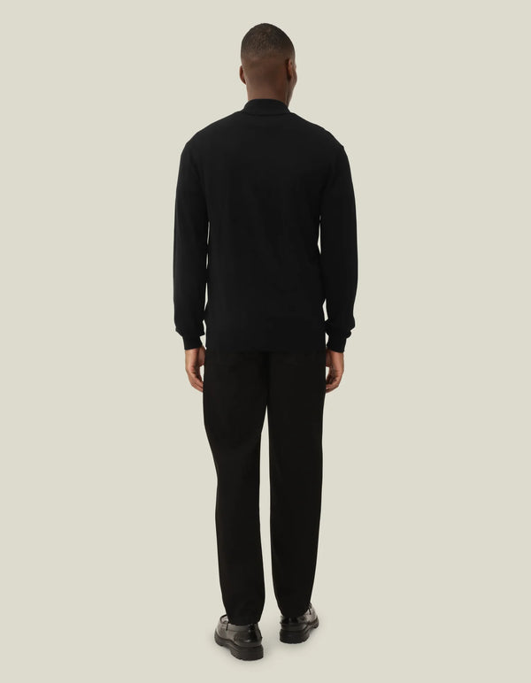 Greyson Half-Zip Merino Knit