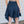 Plaid Handkerchief Hem Skirt
