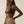 Sheer Floral Lace Mock-Neck Long-Sleeve Thumbhole Top