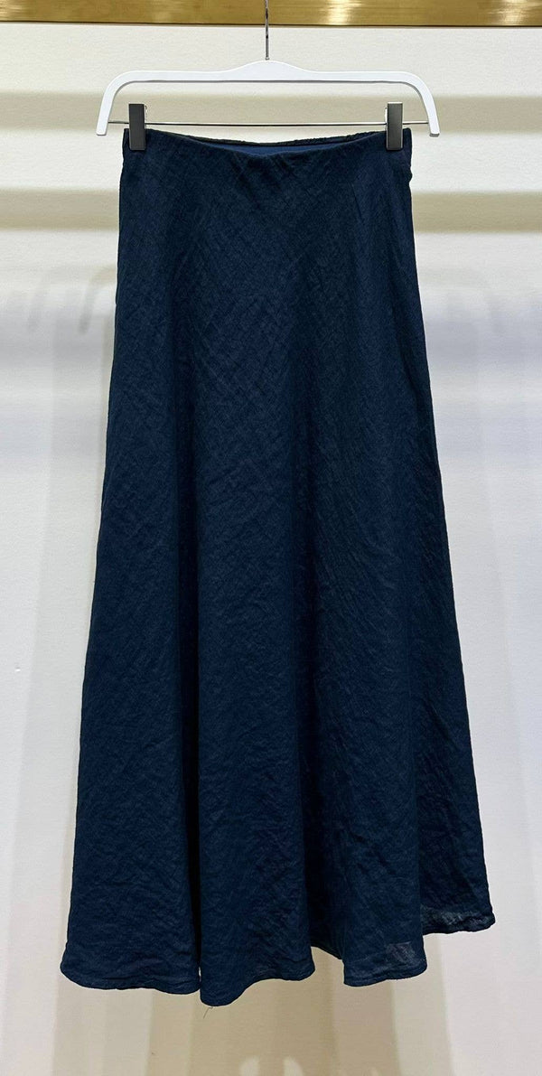 Linen Maxi Skirt