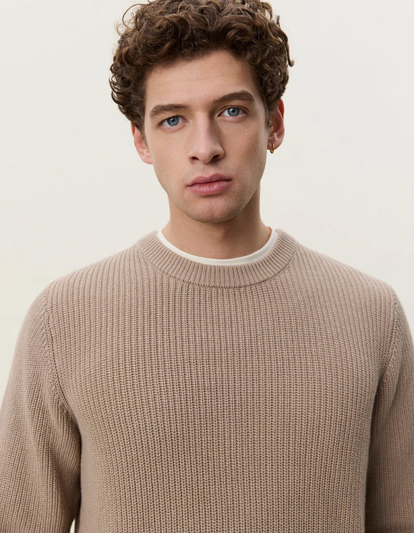 Rib Crewneck Knit