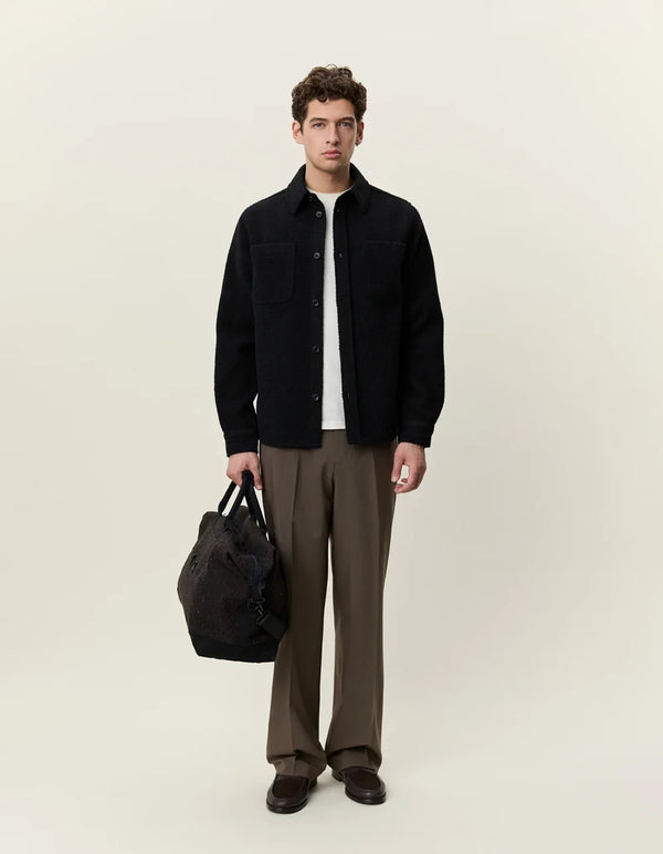 Boucle Overshirt