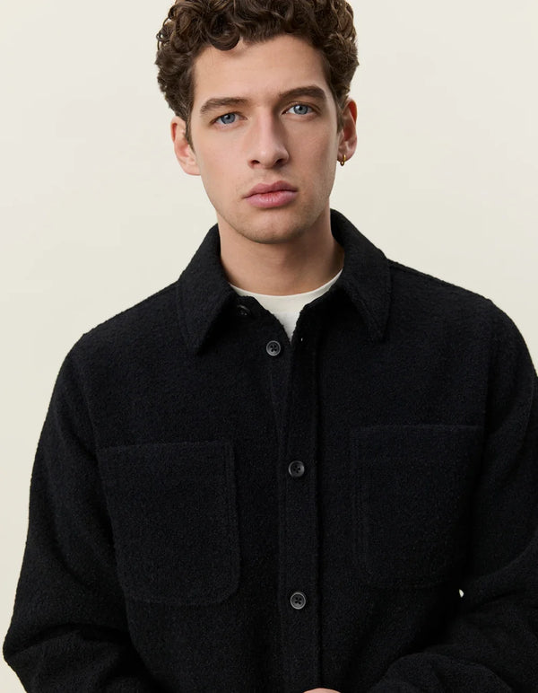 Boucle Overshirt
