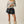 Plaid Tiered Ruffle Mini Skort