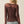 Ribbed Knit and Lace Henley Top