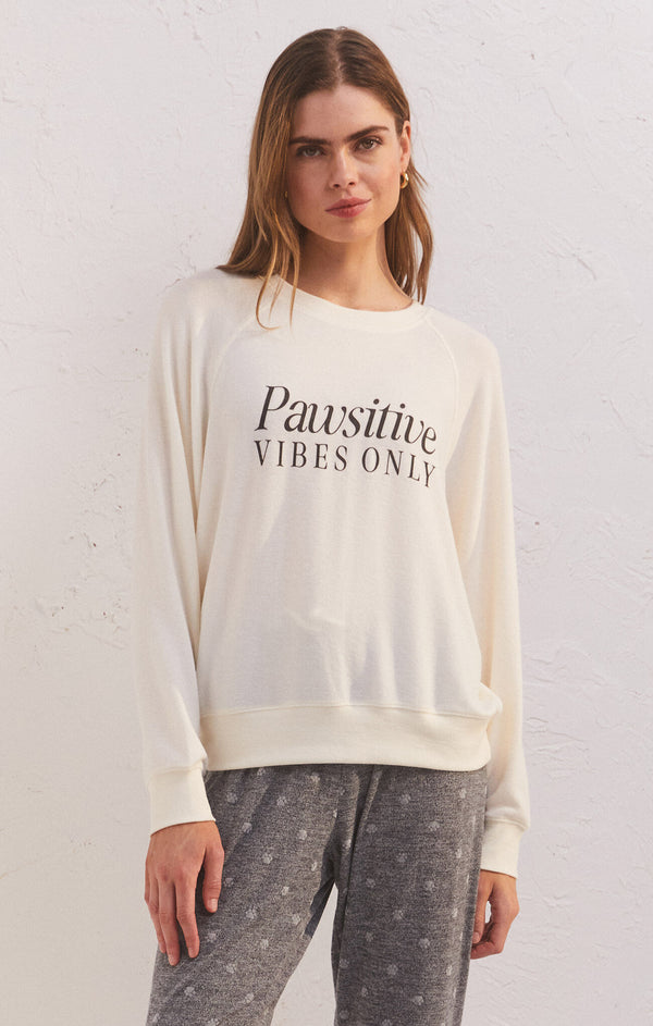 Pawsitive Paw PJ Set