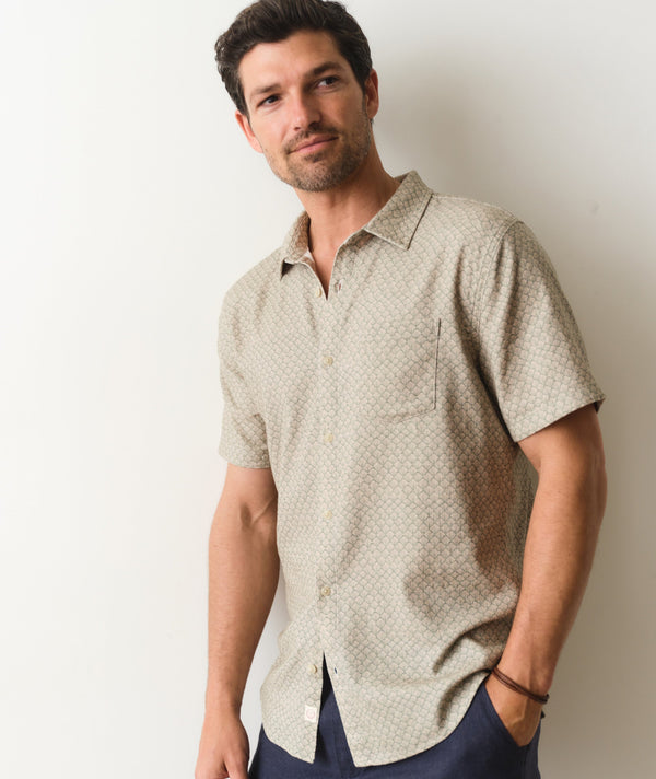 Stretch Selvage Shirt