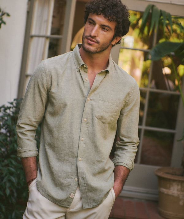 Better Than Linen Shirt LS
