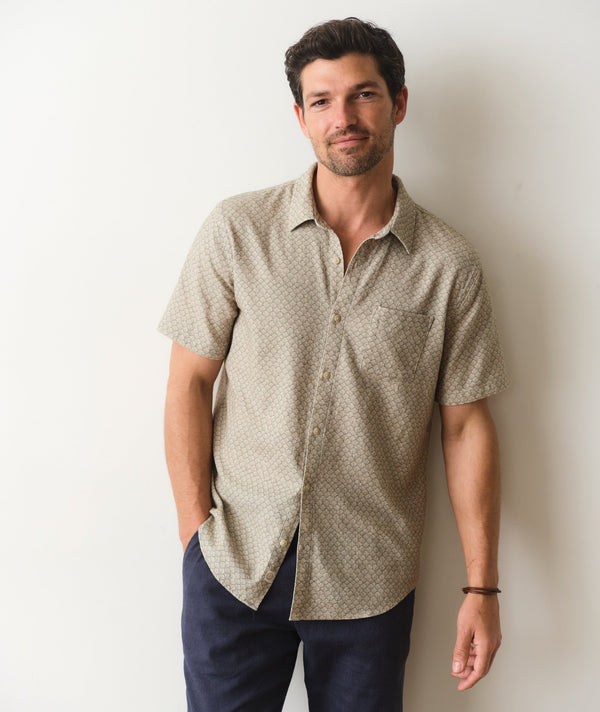 Stretch Selvage Shirt