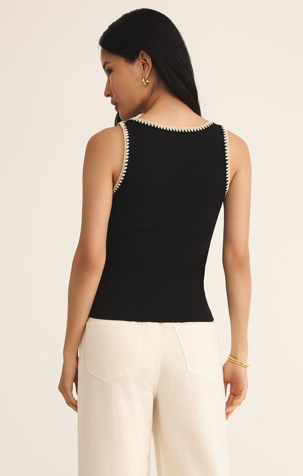 Jaidynn Rib Tank