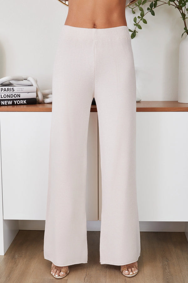 Knit Flared Pant