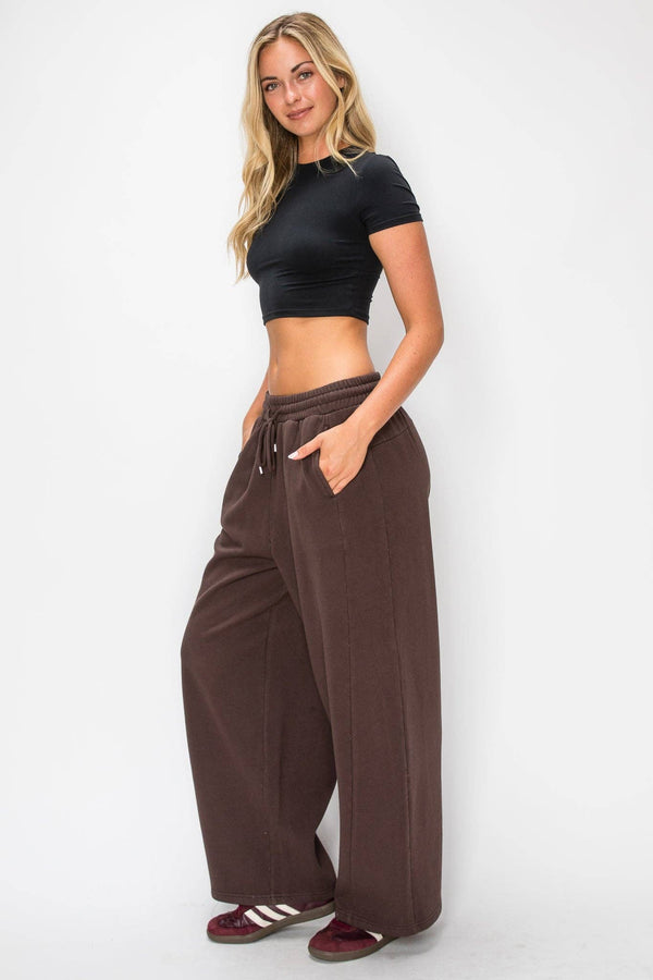 Barrel Leg Pants