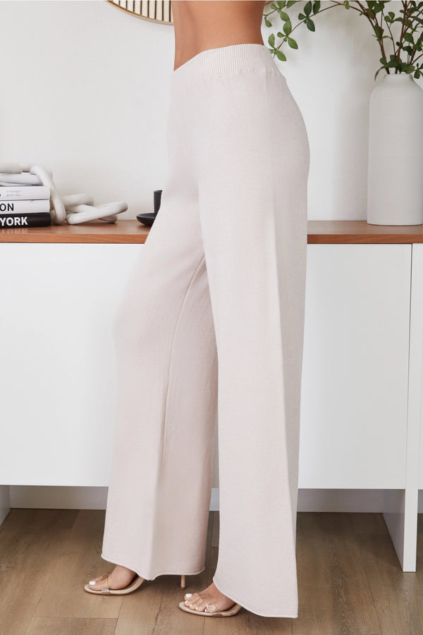 Knit Flared Pant