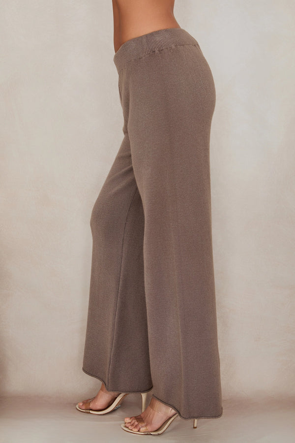 Knit Flared Pant
