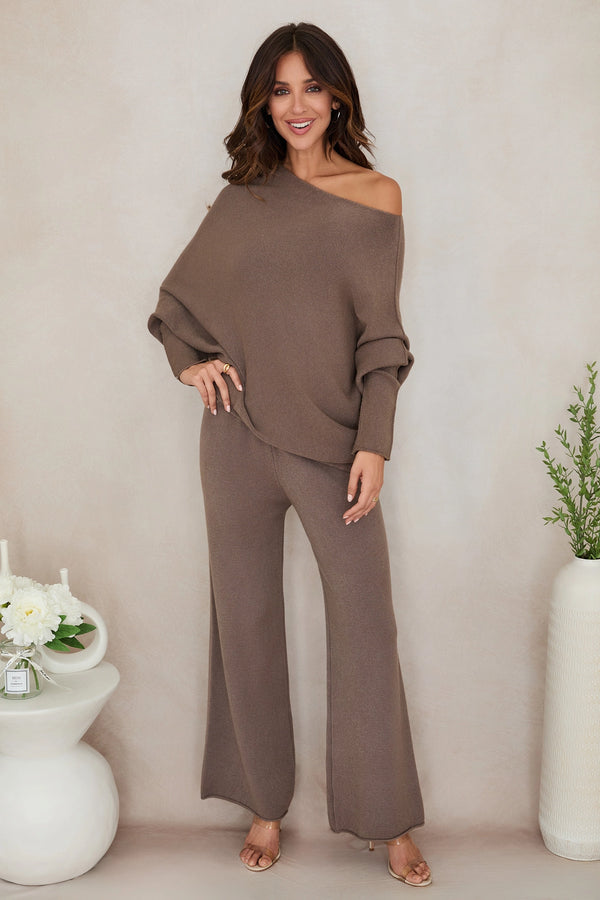 Knit Flared Pant