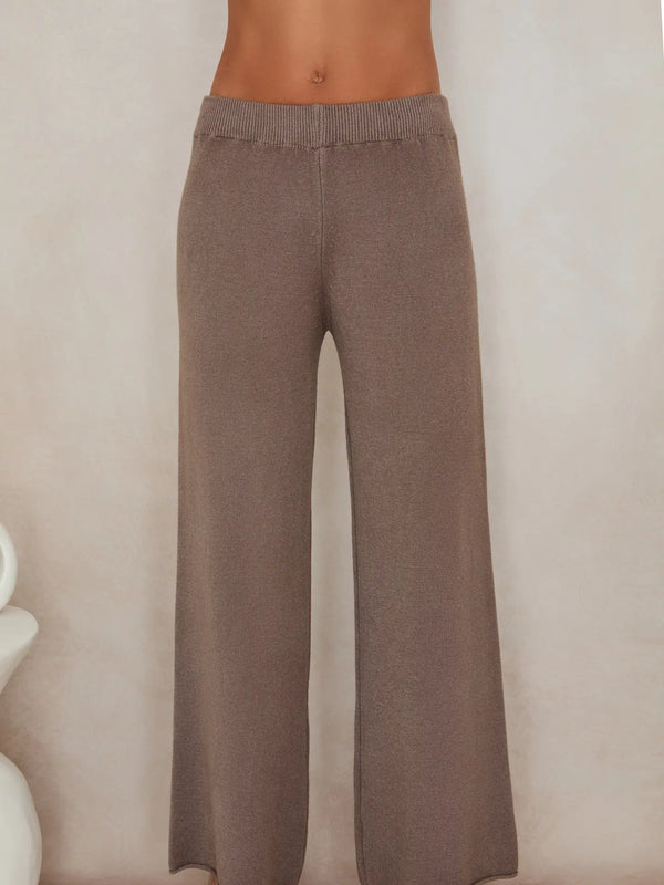 Knit Flared Pant
