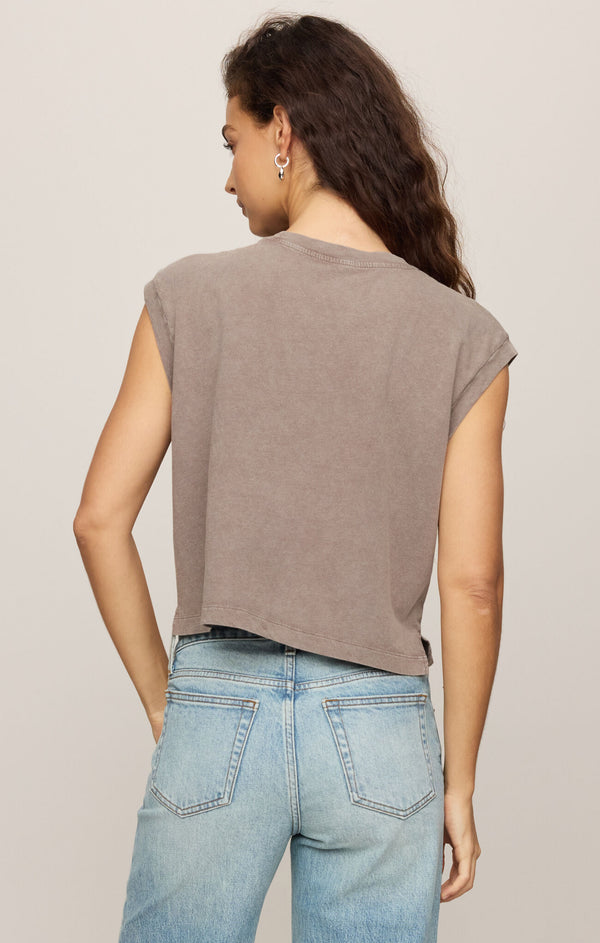 Flex Sleeveless Tee