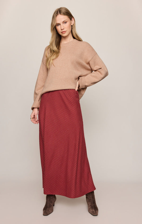 Crestview Plaid Skirt