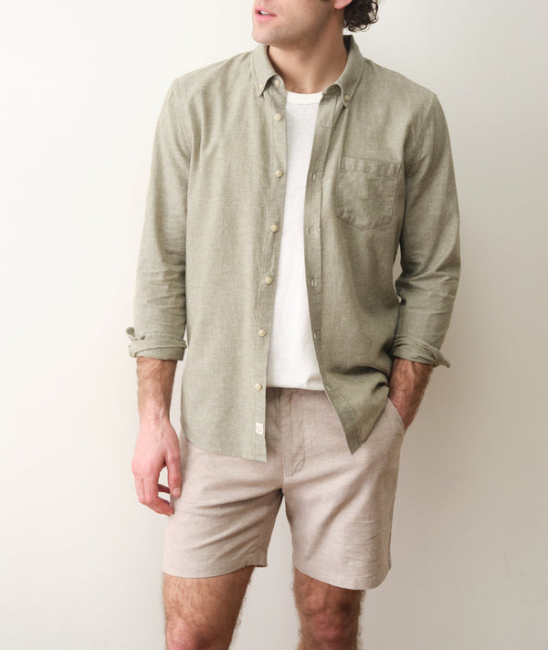Better Than Linen Shirt LS