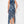 Floral Flocked Handkerchief Dress