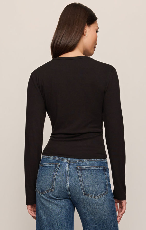 Second Skin Crew Long Sleeve