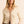 Marled Knit Button-Front V-Neck Raglan-Sleeve Cardigan