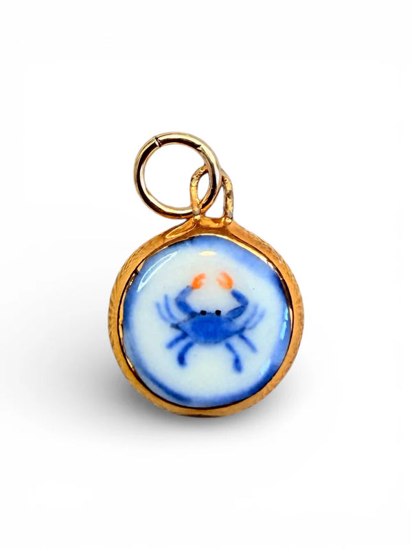 Porcelain Charms