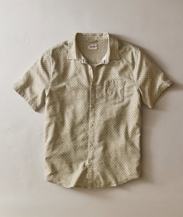 Stretch Selvage Shirt