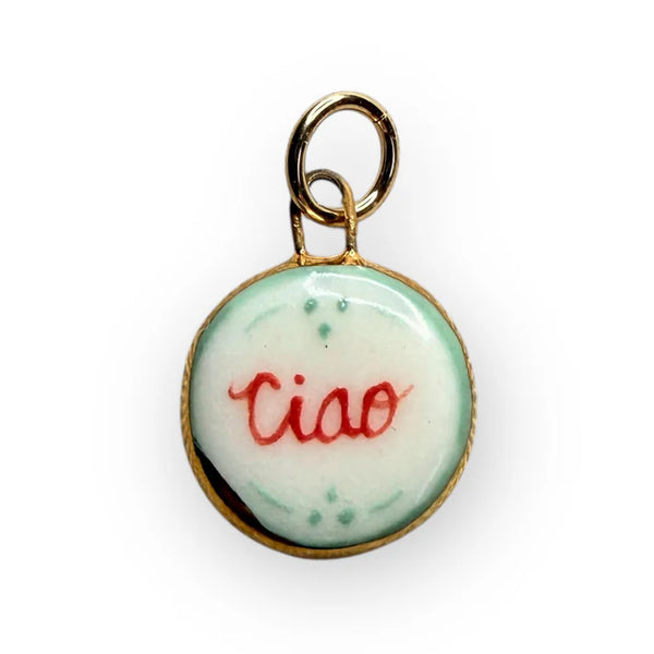 Porcelain Charms