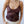 Floral Flocked Mesh Cami Top