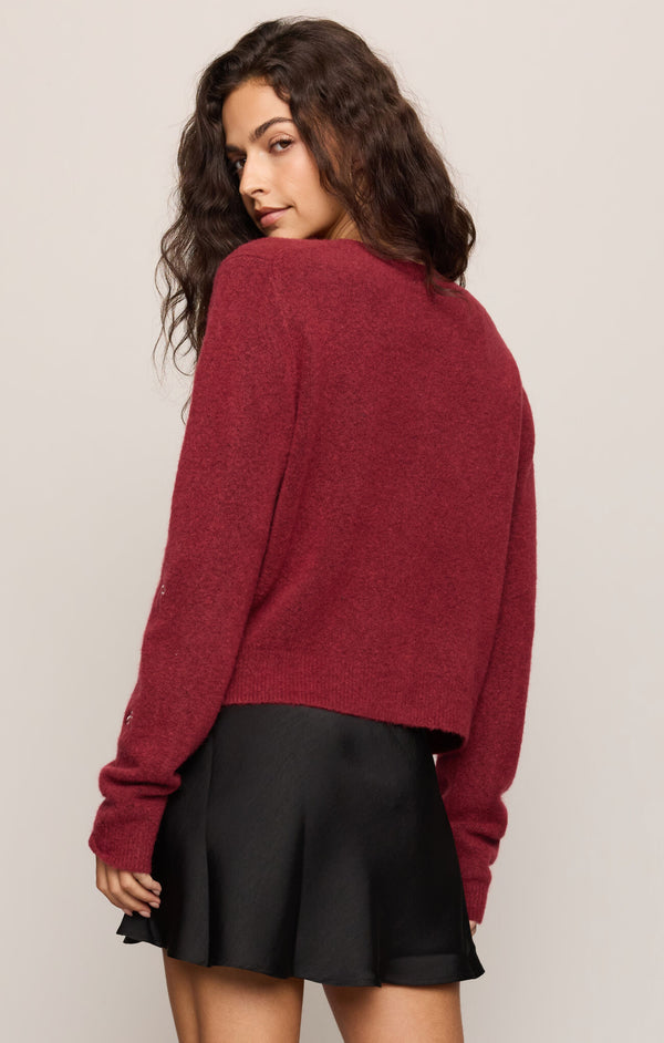 Medina Bow Cardigan
