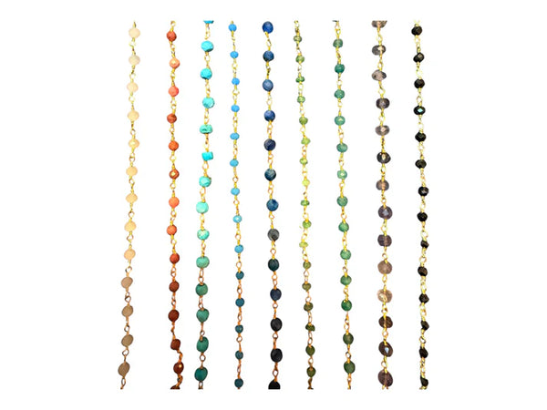 Gemstone Charm Holder w/ Extender