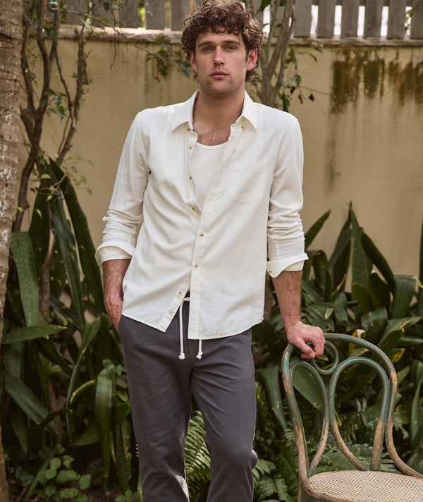 Better Than Linen Shirt LS