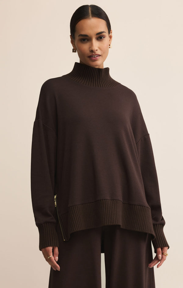 Sable Rib Sweatshirt