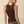Ribbed Fitted Scoop Neck Tank Top