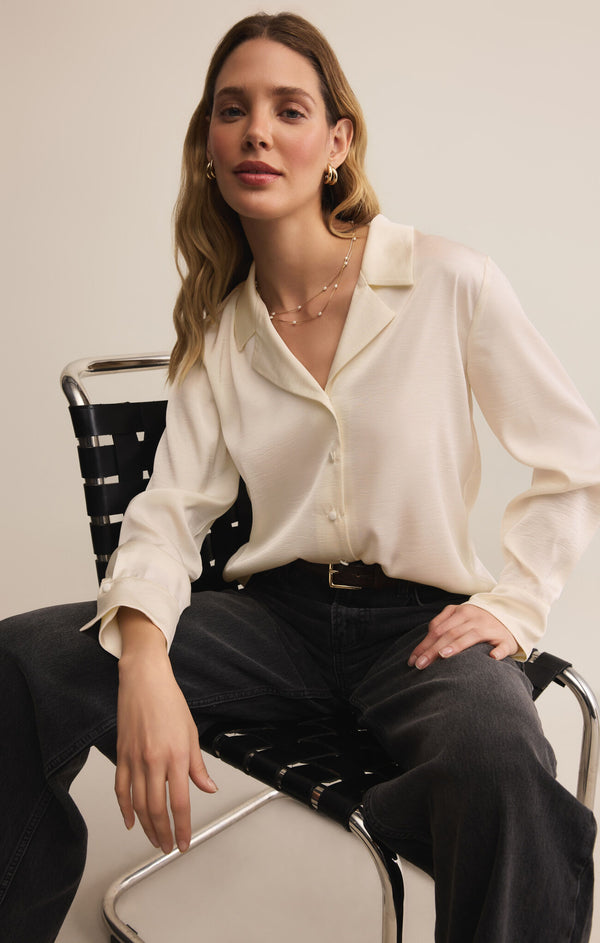 Ana Satin Top