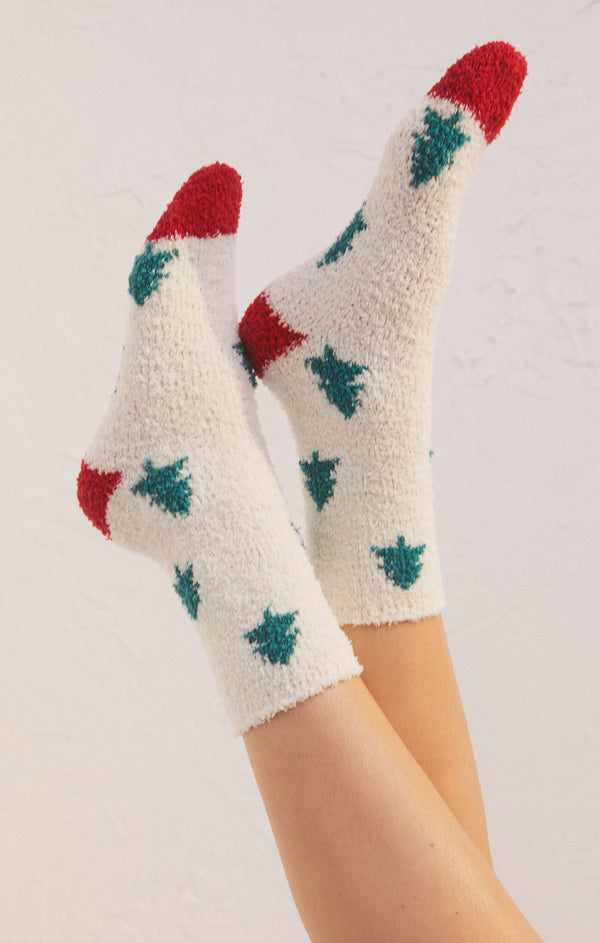 Plush Tree Socks