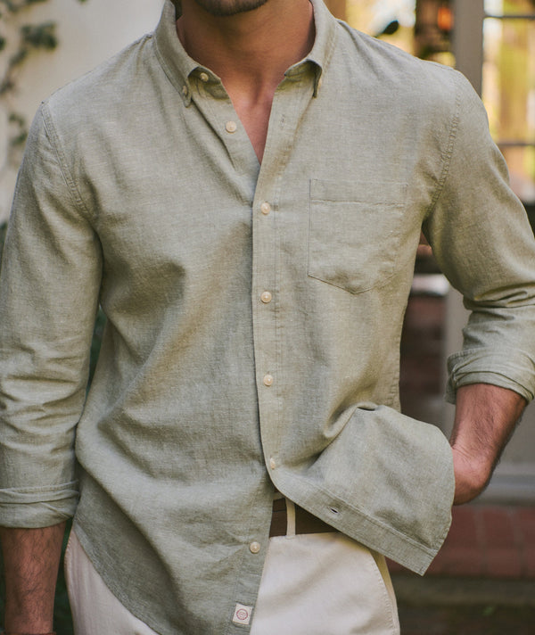 Better Than Linen Shirt LS