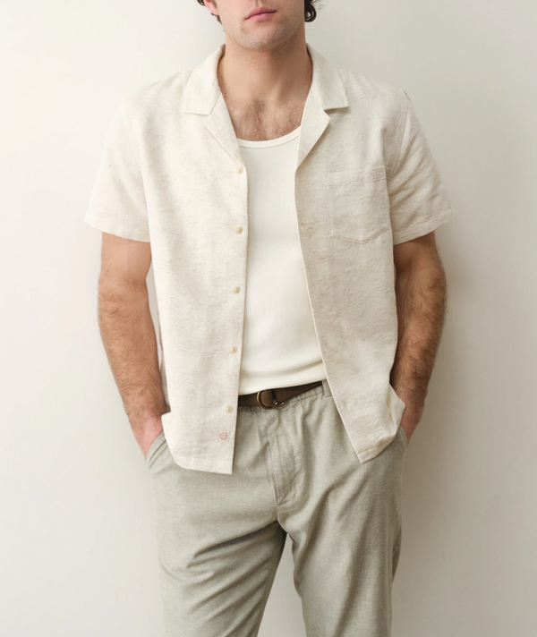 Jacquard Resort Shirt