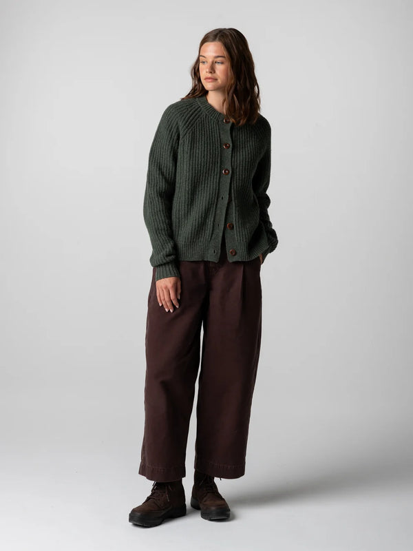 Mora Crew Neck Cardigan