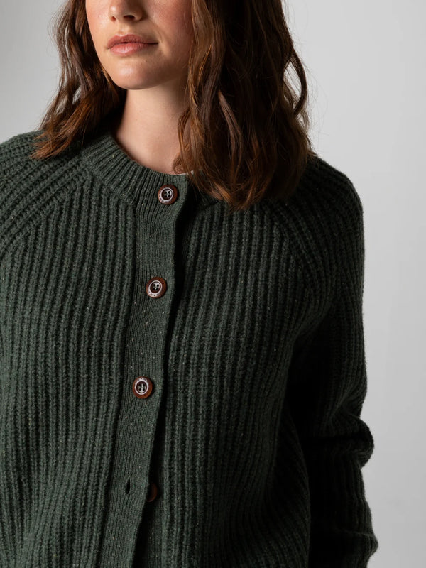 Mora Crew Neck Cardigan