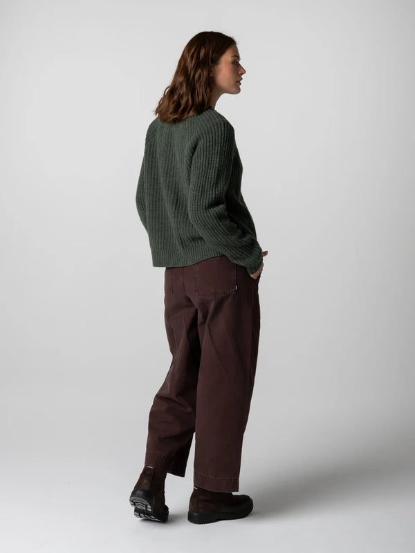 Mora Crew Neck Cardigan