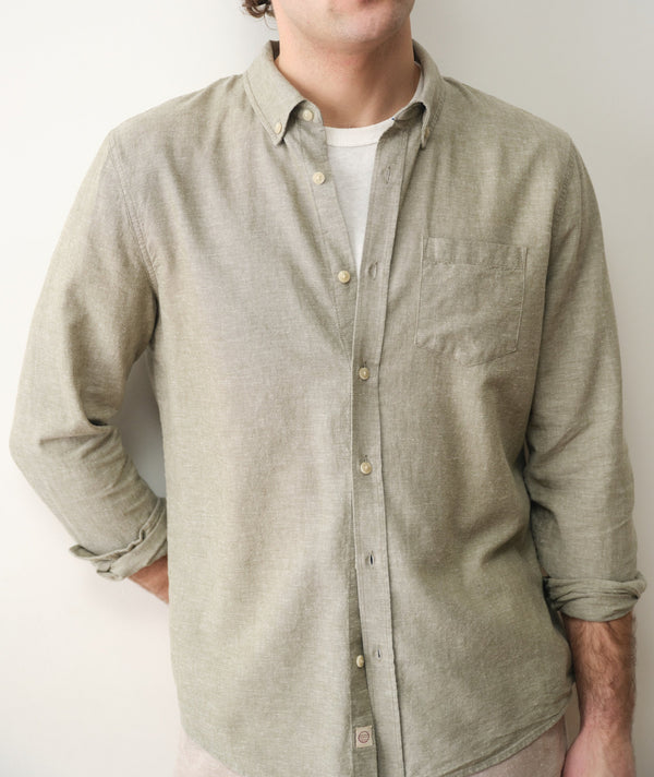 Better Than Linen Shirt LS